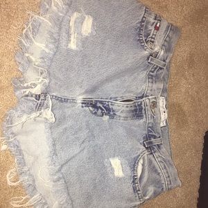 Tommy Hilfiger jean shorts